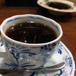 我留慕 - セットのコーヒー