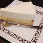 元町珈琲 - ダブルチーズケーキ