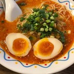横濱ハイハイ樓 - ハイカラ麺(\700)+味玉(\100)