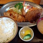 キッチンさん吉 - Ｂランチ定食　850円