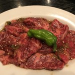 モランボン - 上ハラミ