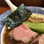 麺処ほん田 - レアチャーシュー