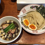 麺処ほん田 - 「濃厚昆布水の淡麗つけ麺 醤油」1000円