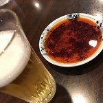 餃子の店 味の横綱 - 手作りラー油