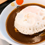 Matsuya - ブラウンソースエッグハンバーグ