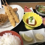 串ふらいとお食事 あまた屋 - 料理写真: