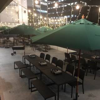You can also enjoy Beer Garden at the rooftop seating.