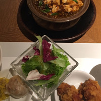 中国料理 大湖苑  - 麻婆豆腐 (*´ω`*) lunch