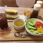 鞍馬サンド - 鞍馬ランチ