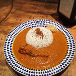 バーバー東京 - ホロホロ鳥のナッツカレー