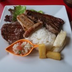 テコテコ - 料理写真:シュラスコテコテコ(小)