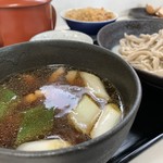 いずみ食堂 - 鴨せいろ