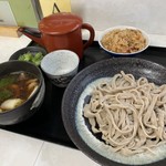いずみ食堂 - 鴨せいろ