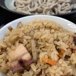 いずみ食堂 - タコ飯