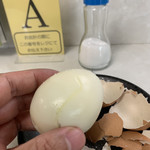 いずみ食堂 - 蒸し焼きたまご