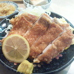 あつみや - ランチ：唐揚げ