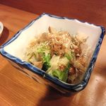 おでん酒菜 たばた - 小松菜おひたし（350円）