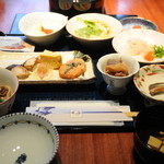 城山ガーデンズ　水簾 - 和定食