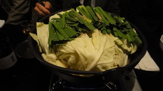 Torikichi - モツ鍋（３０００円コース）