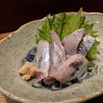 アナゴちらし小町 - 刺し身　真イワシ