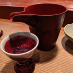 アナゴちらし小町 - 日本酒