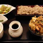 そばきり酒房 すだ金 - まんぷくセットのお蕎麦を「生粉打ち」に変更しました