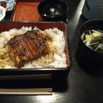 濱名 - 浜名湖定食のうな重