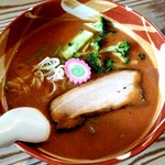 ぶろっこりー - ザ・ぶろっこりーラーメン 800円