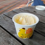 朝採りたまごダイニング Lily - 「ふくたまごアイス」