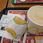 マクドナルド - チキンチーズバーガー