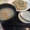 本格水餃子専門 瓦奉店 - 料理写真:薬膳粥と餃子