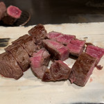 Steak house midium Rare - 