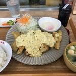 とんかつ & とり天 しげのや食堂 - 