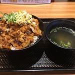 カルビ丼とスン豆腐専門店 韓丼 - 