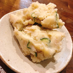 Okonomiyaki Andoyaki Soba Teppan - ポテトサラダ