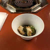三嶋亭 本店 - 鱧ざく
