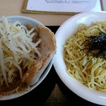 Menya Junta - つけ麺700円二玉野菜大盛