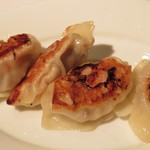 レストラン ラリューム - 海老餃子 ラリュームさん 中華料理へ路線変更かヽ(^o^)丿