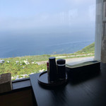 レストハウス竜飛 寿恵盛屋 - 席からの眺め