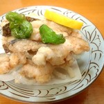 Ajidokoro Marumasa - ウツボ唐揚げ