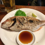 わすれな草 - 連子鯛塩焼き480円