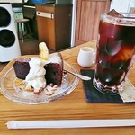 カフェ ルリ - ガトーショコラセット