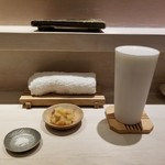 海味 - 生ビール