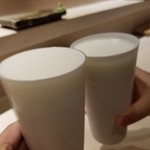 海味 - 生ビールでかんぱ～い