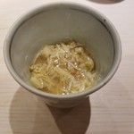 海味 - どうまん蟹の茶碗蒸し
