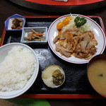 Oshokujidokoro Matsubaya - 豚肉キムチ￥700