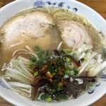 ラーメン無法松 - 特選ロース太肉麺　食べごたえあります