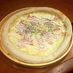 Sakurasuisan - 生ハムとガーリックのピザ