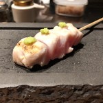 焼き鳥 とりら - レアに仕上がってます