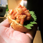 焼き鳥 とりら - 鳥タルタル